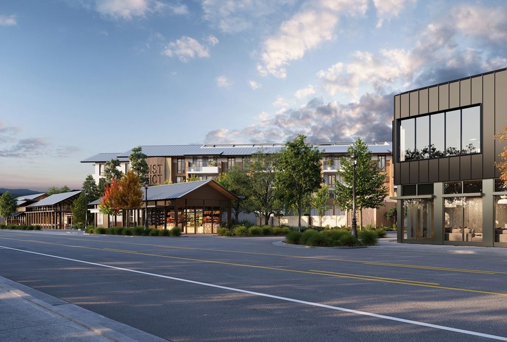 Retail Opportunity In Mill District At The Entrance To Downtown Healdsburg