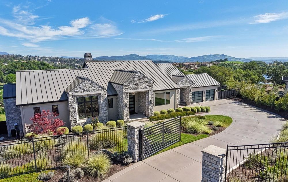 Gated Santa Rosa Estate