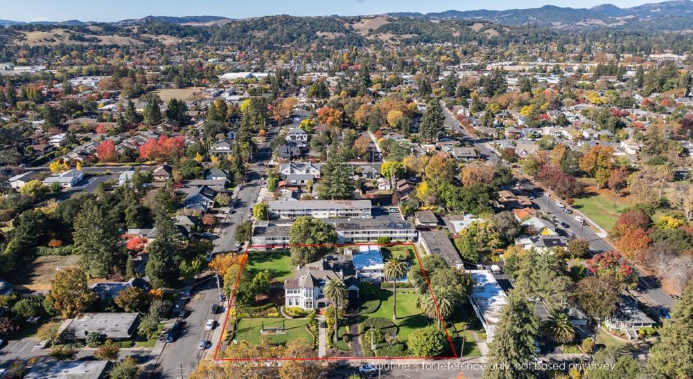 Iconic Napa Historic Estate