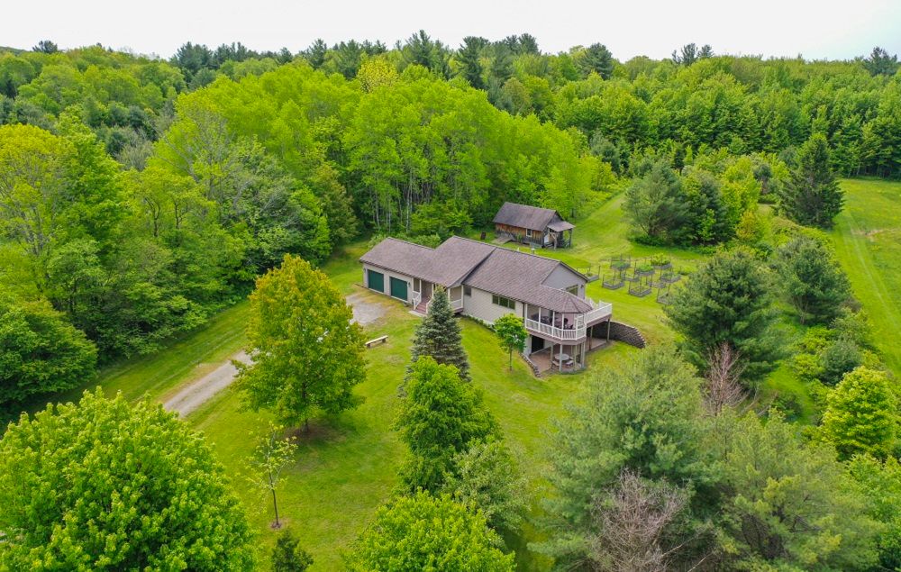 Privately Gated 7 Acre Estate In Winston-Salem