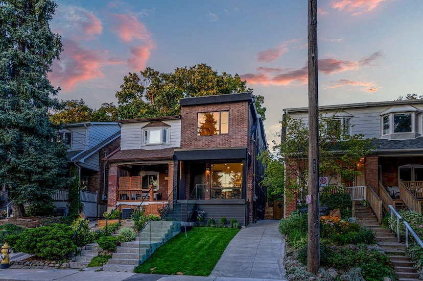 Stunning High Park North Home