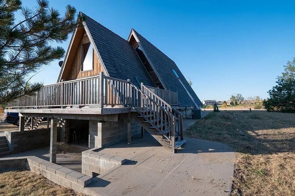 Charming Lakeview A-Frame Retreat