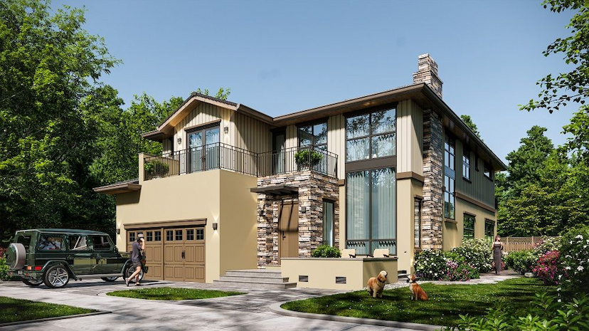 Brand-New Single Family Residence In Evergreen 95121 | Available Spring 2025