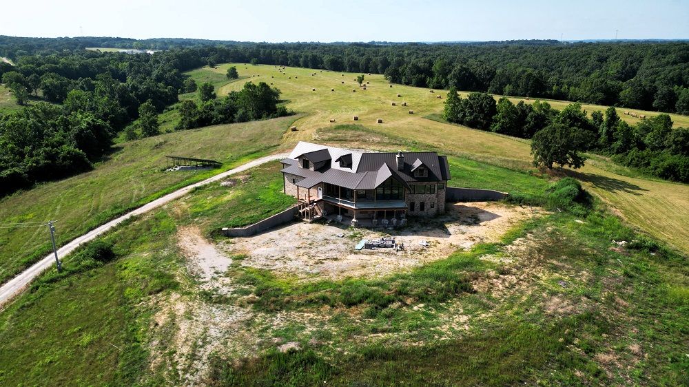 Estate On The Top Of The Hill