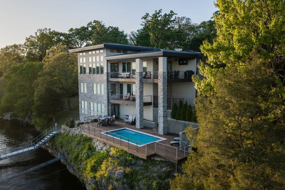 Timeless Lakefront Living