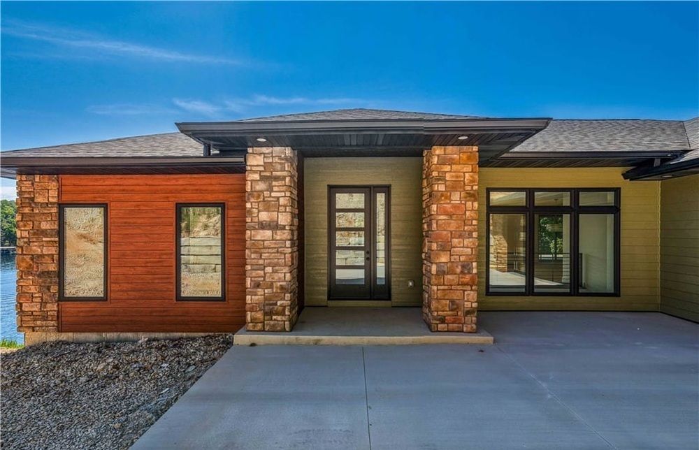 New Construction Waterfront Home
