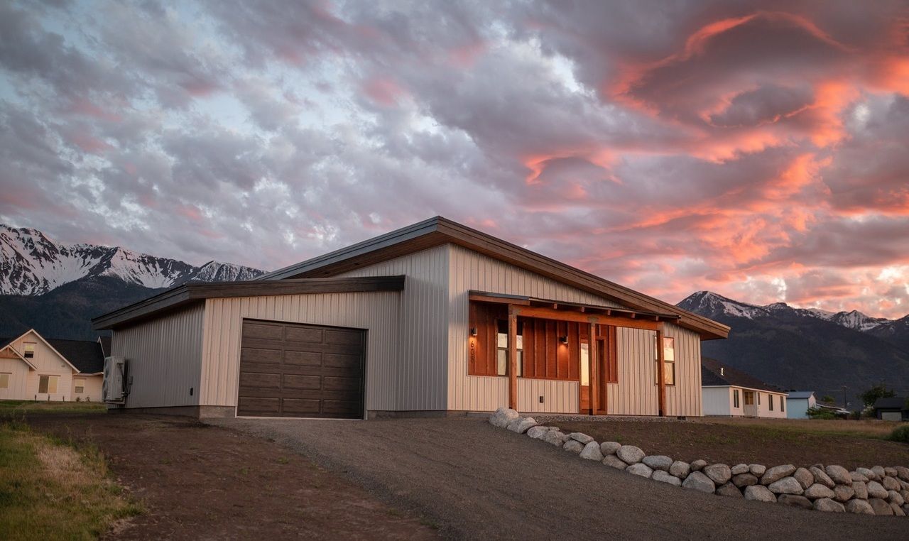Modern Mountain Living