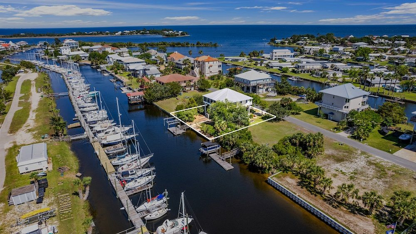 Canal Front Home