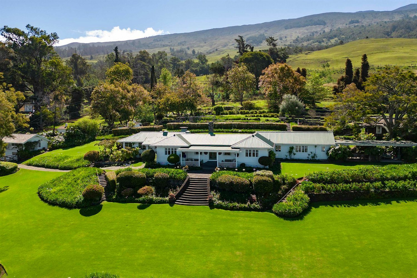 Beautiful Upcountry Maui Legacy Estate