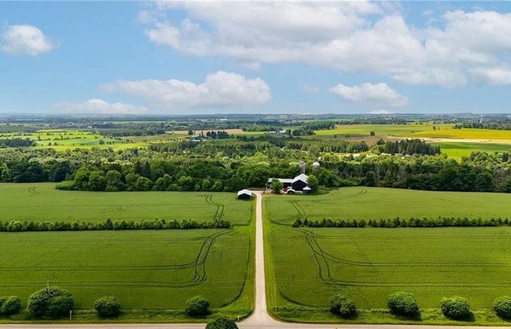 Rare 98-Acre Riverfront Estate Near Elora