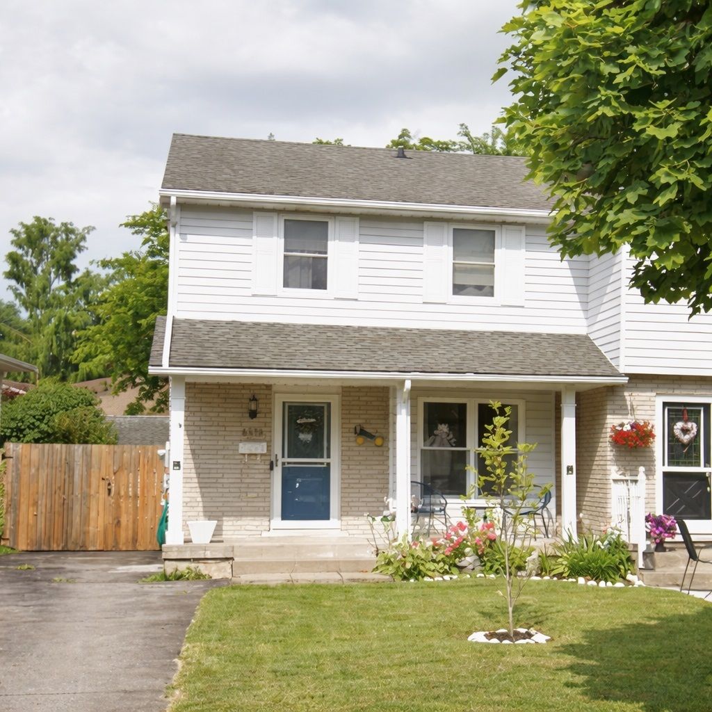 Comfort & Charm On A Fully Fenced, Tree-filled Lot