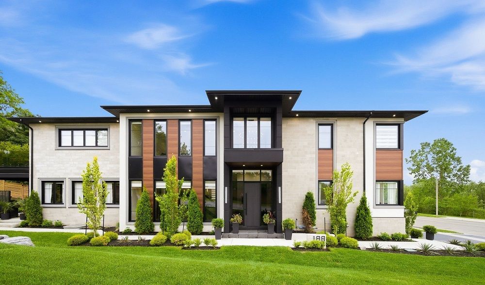 Custom-Built Luxury Residence In Kortright Hills