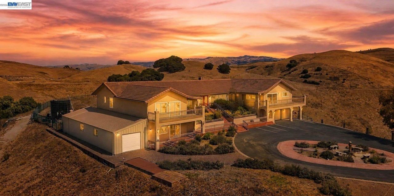 Exceptional Hilltop Estate For Sale