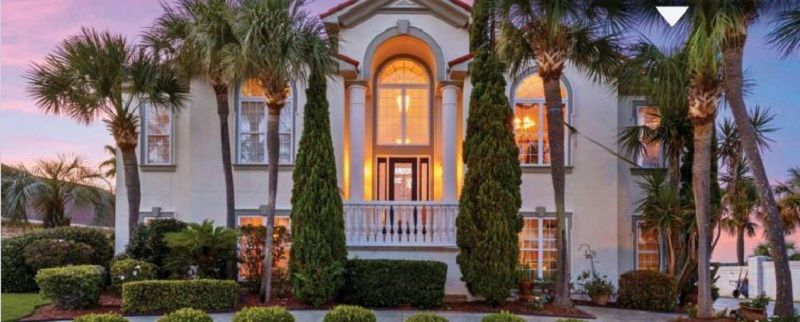Luxury Waterfront Home