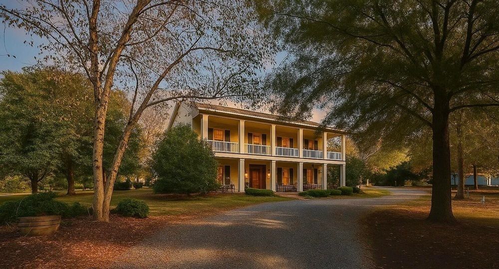 Southern Living Perfected On This 20-Acre Estate