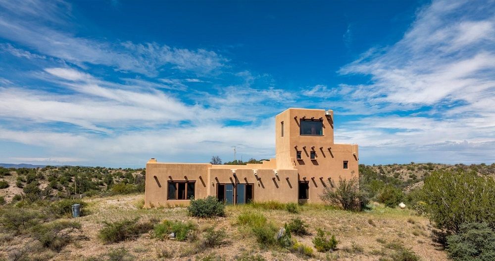 Cloudsplitter Tower House