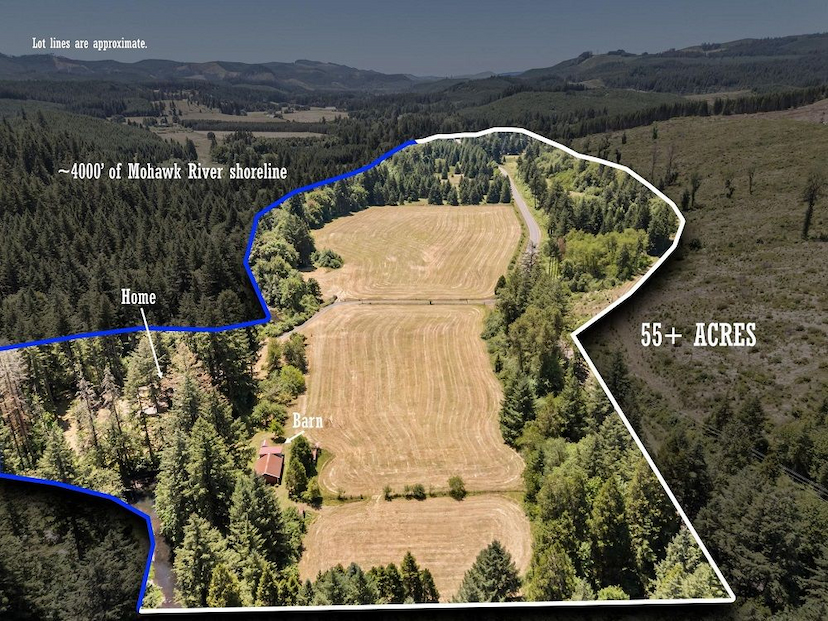 Once-In-A-Lifetime Riverfront Sanctuary