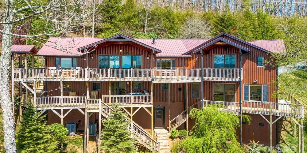 High Altitude Living In The 5,300 Acre Wolf Laurel Resort