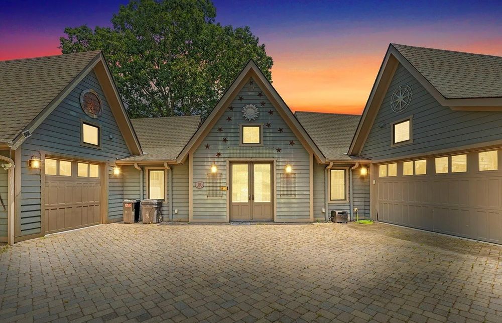 Private 4.79-Acre Asheville Compound With Multiple Homes & Pool