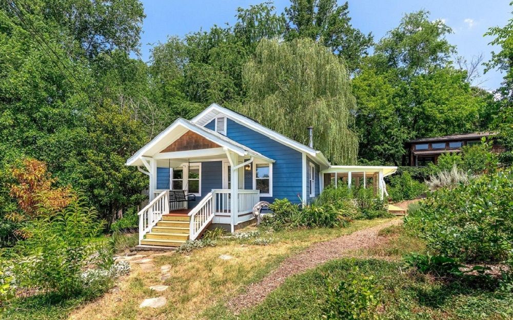 West Asheville Permaculture Oasis