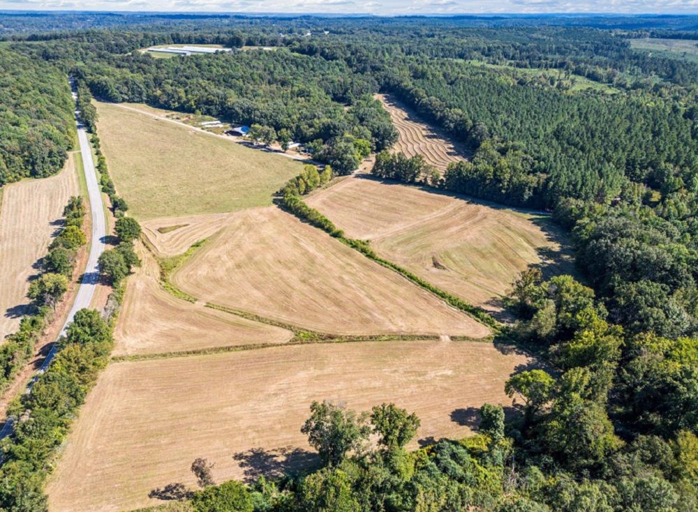 75 +/- Acres Of Woods & Pastures With Barn, Well, And Road Frontage
