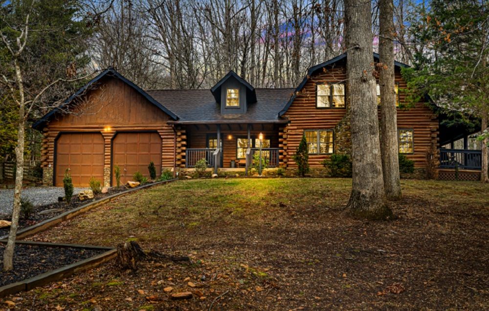 Distinct Asheville Home