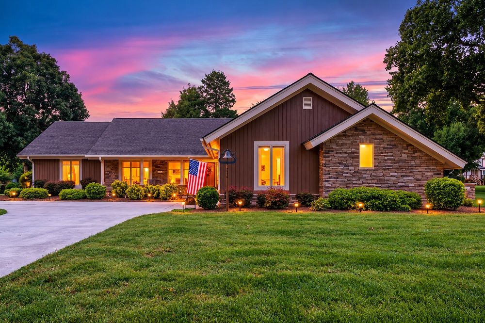 One Of The First Homes In Bermuda Run Country Club