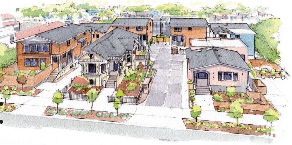 Oakmont Terrace Modern Elegance - Step To Piedmont Avenue
