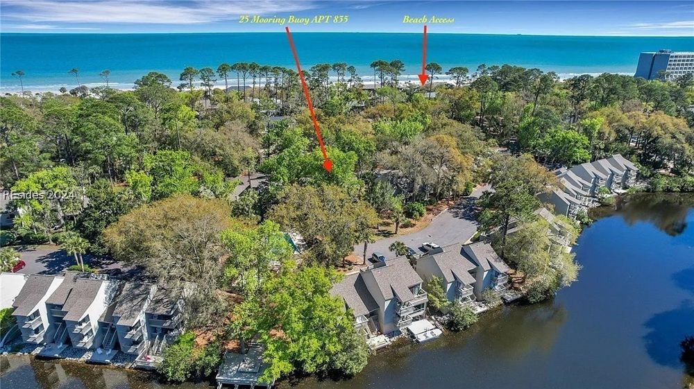 835 Ocean Cove Villas Palmetto Dunes