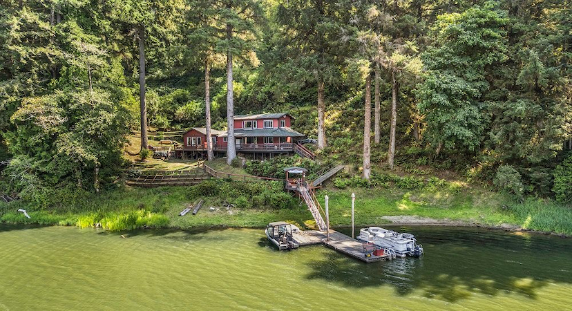 Charming Home With Stunning Views