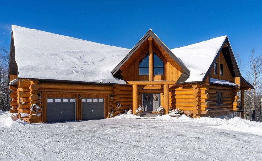 Breathtaking Log Home