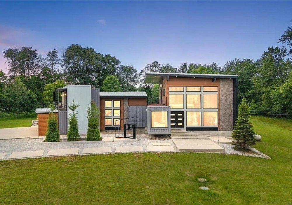 Modern Living With Total Privacy