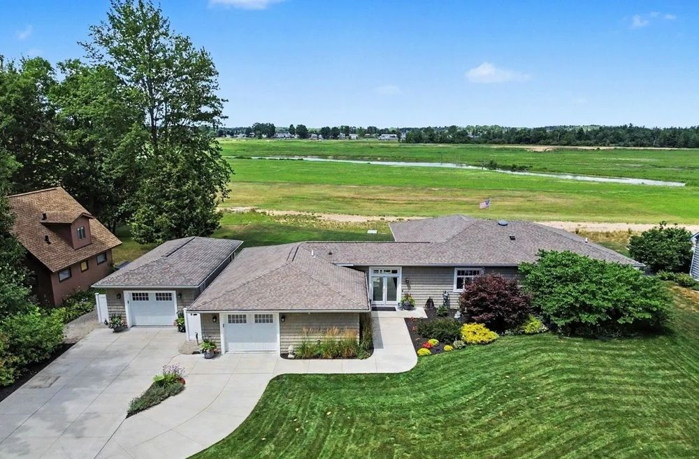 Exceptional Waterfront Home