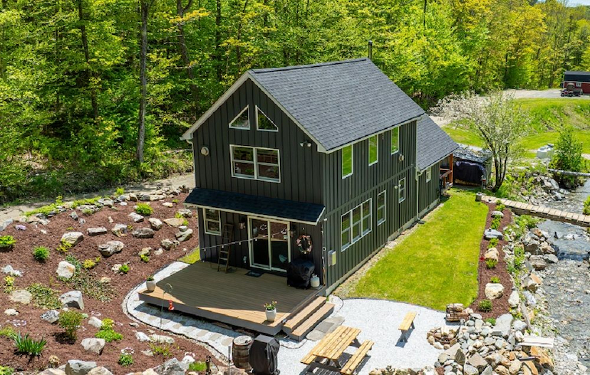 Off The Grid Luxury – Killington