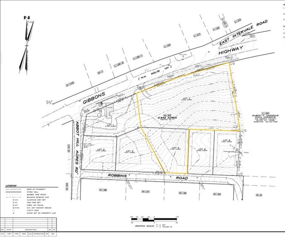 Lots 4 & 7 Gibbons & Robbins Road