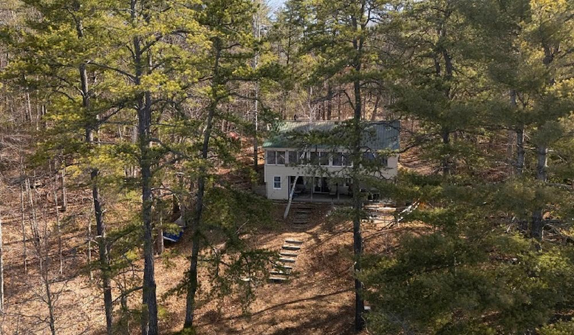 Lakefront Gem With Private Beach & Dock Under $1m
