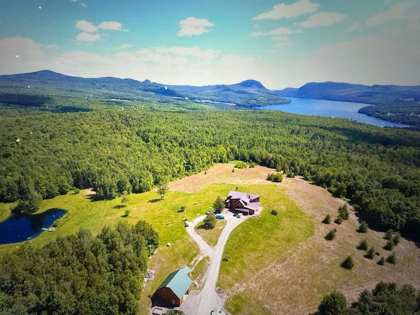 The Whetstone Lodge: A 500 Acre Retreat