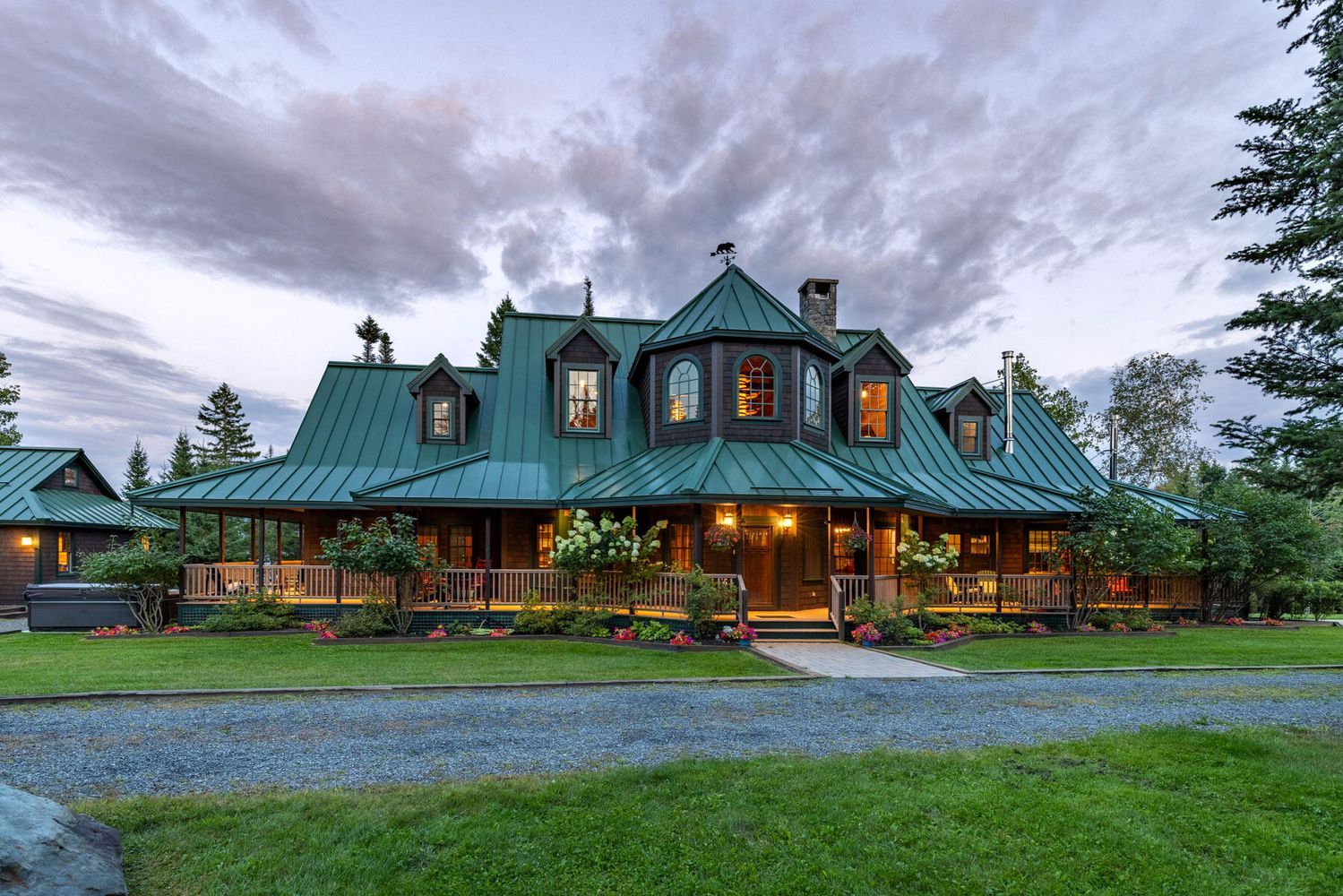 Family Compound - Rangeley Lake