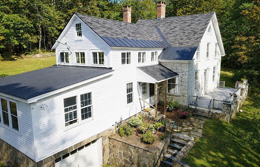 Rare Grafton Stone Village Home