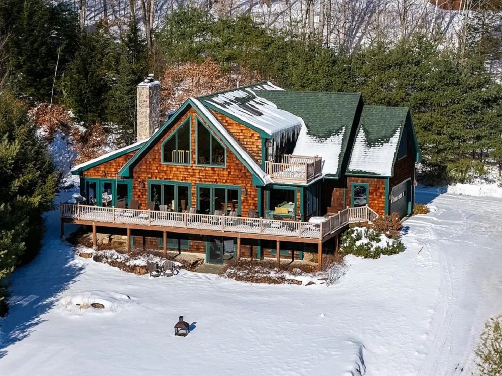 Luxury Mountain Retreat In The White Mountains
