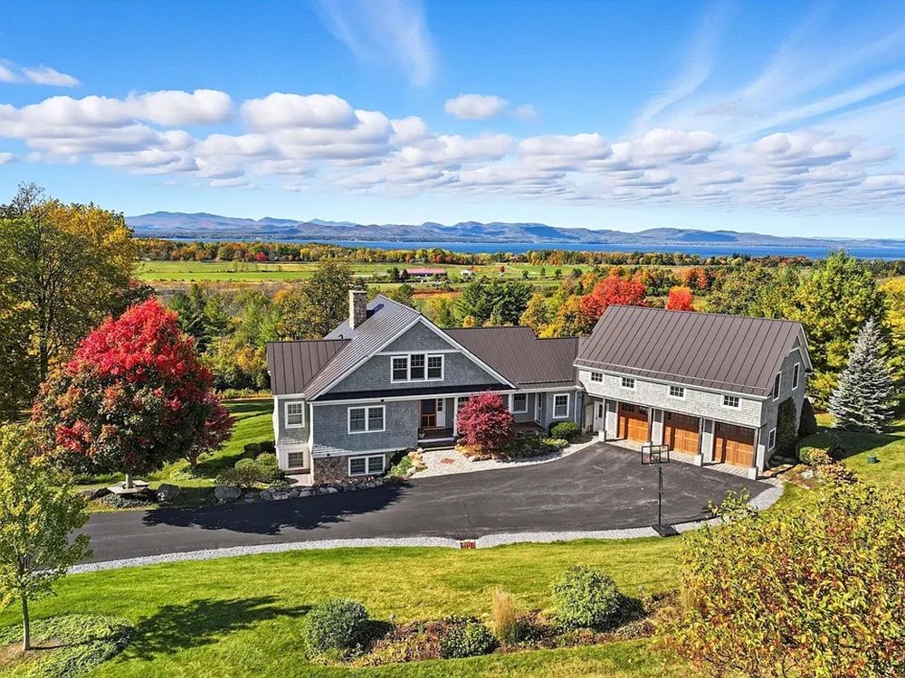 Timeless Lake Champlain Estate