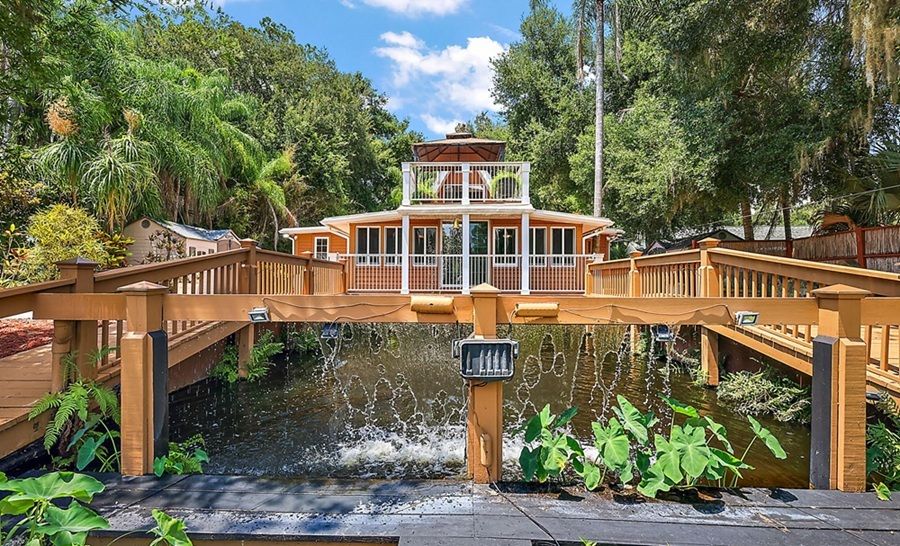 Bamboo Water Retreat