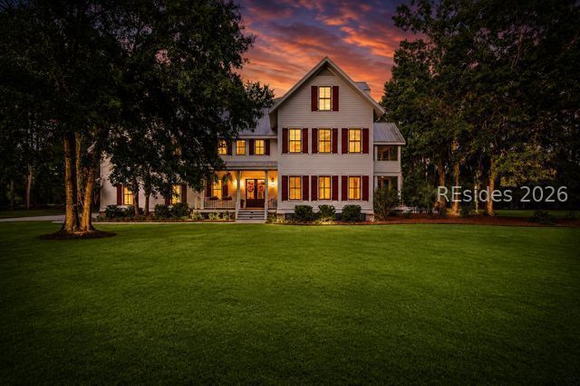 Five-Bedroom Lowcountry Estate On 3.24 Acres