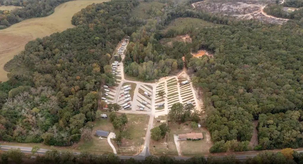 Newly Developed Rv Park In Troy, Alabama