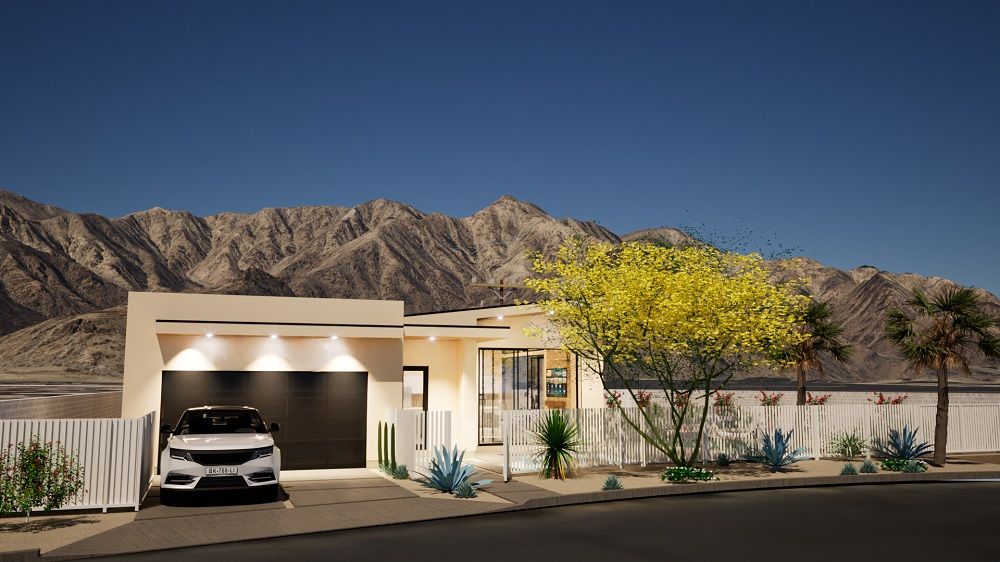 Modern Desert Sanctuary
