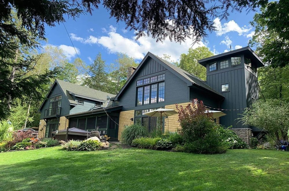 Roughing It (With Heated Floors): Spend Your Time “Upta Camp” In This 4,769 Sq Ft Beauty