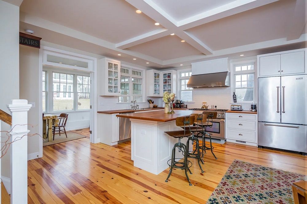 Sag Harbor Living: New Home, Renovated Cottage & Pool