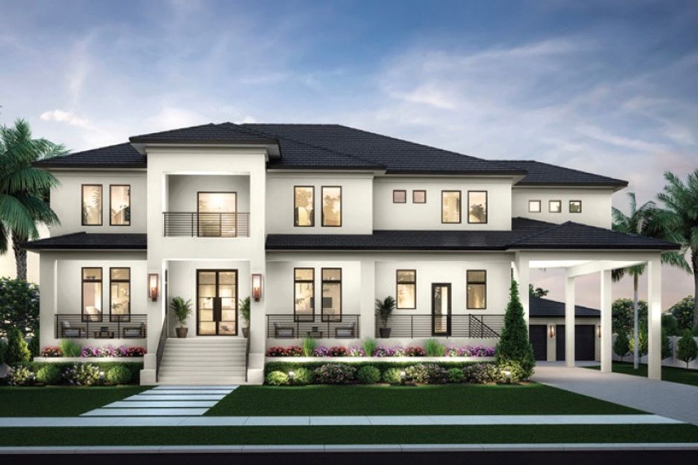 Beach Park Isles Stunning New Construction