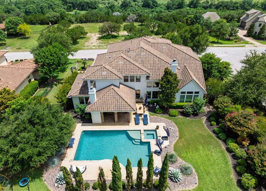 Luxury Living Behind The Gates Of Steiner Ranch