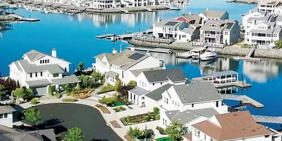 Waterfront Reimagined Living